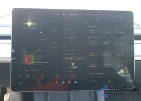 2023 Tesla Model 3 из США, поврежденный, VIN 5YJ3E1EA6PF487030